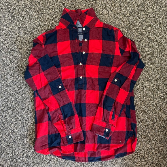 Tommy Hilfiger Buffalo Plaid Shirt - Picture 1 of 10